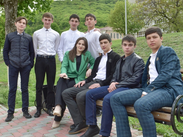 Момент школьной жизни из фотогалереи учителя